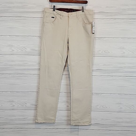 Marc Ecko Cut & Sew Mens cotton stone beige jeans Size 34X32 - Picture 5 of 16